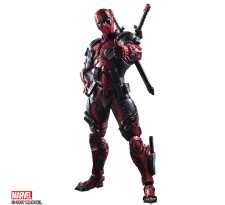 Marvel Comics Variant Play Arts Kai Action Figure Deadpool 27 cm